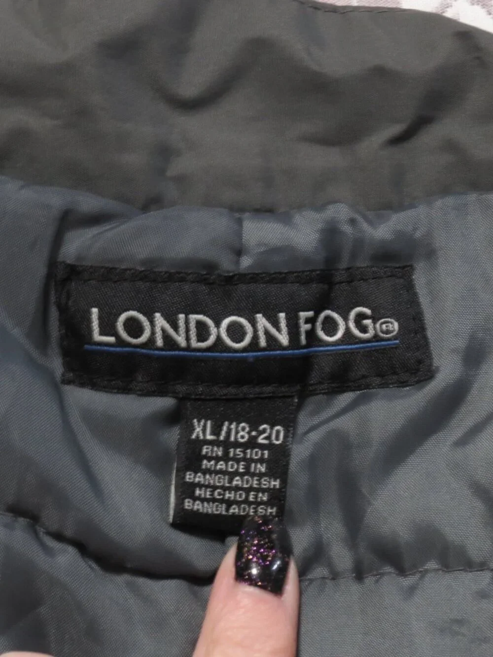 London Fog Boys Classic Heavyweight Snow Ski Pants 10/12 Adjustable Waist
